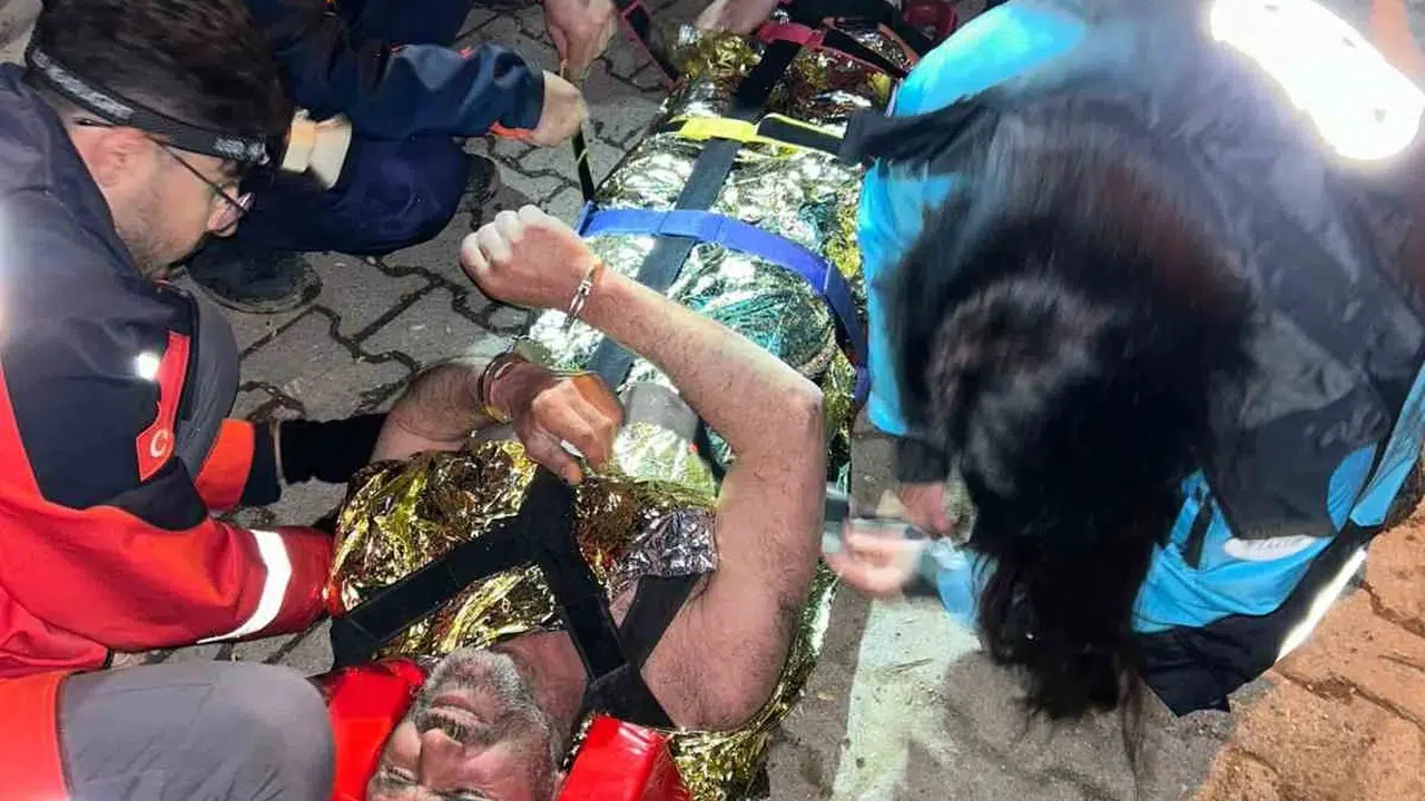 Gümüşhane’de korkulu bekleyiş mutlu bitti: Kayıp Servet Eser dere yatağında bulundu