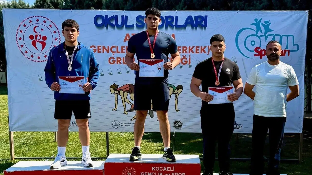 Bilecikli genç sporcu kürsüye ambargo koydu: Türkiye Şampiyonası biletini kaptı