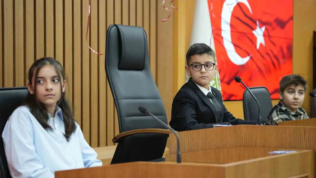 Kırıkkale’nin minik başkanları iş başında: Şehrin geleceğine artık çocuklar yön verecek