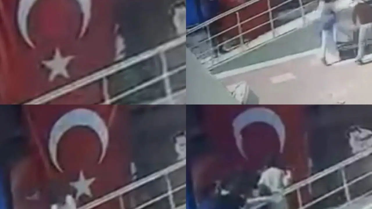 Küçük yüreklerden büyük ders: Oyun oynarken bayrağa çarpan top, minik öğrencilere saygı dersi verdirdi