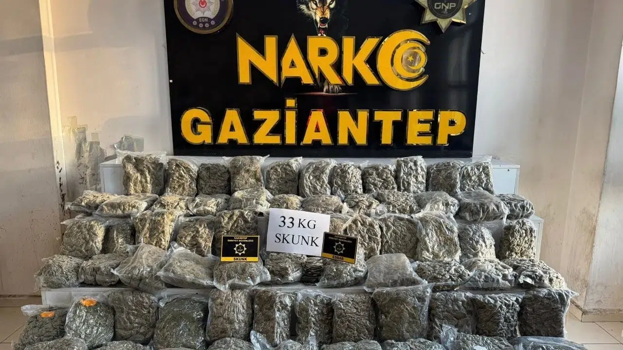 Tırın dorsesine gizlenmişti: Gaziantep’te zehir tacirlerine geçit yok