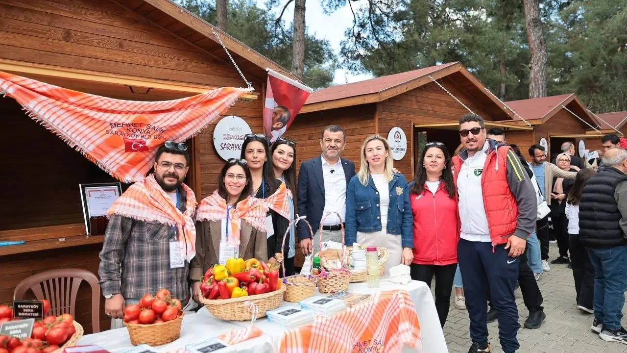 Denizli'nin lezzet haritası Çamlık'ta açıldı: Binlerce yıllık miras görücüye çıktı