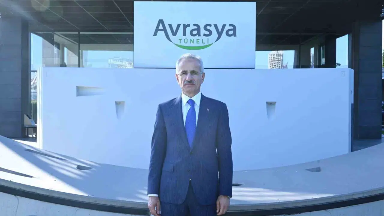 9,5 milyon farklı plakalı araç 180 milyon kez Avrasya Tüneli’ni kullandı