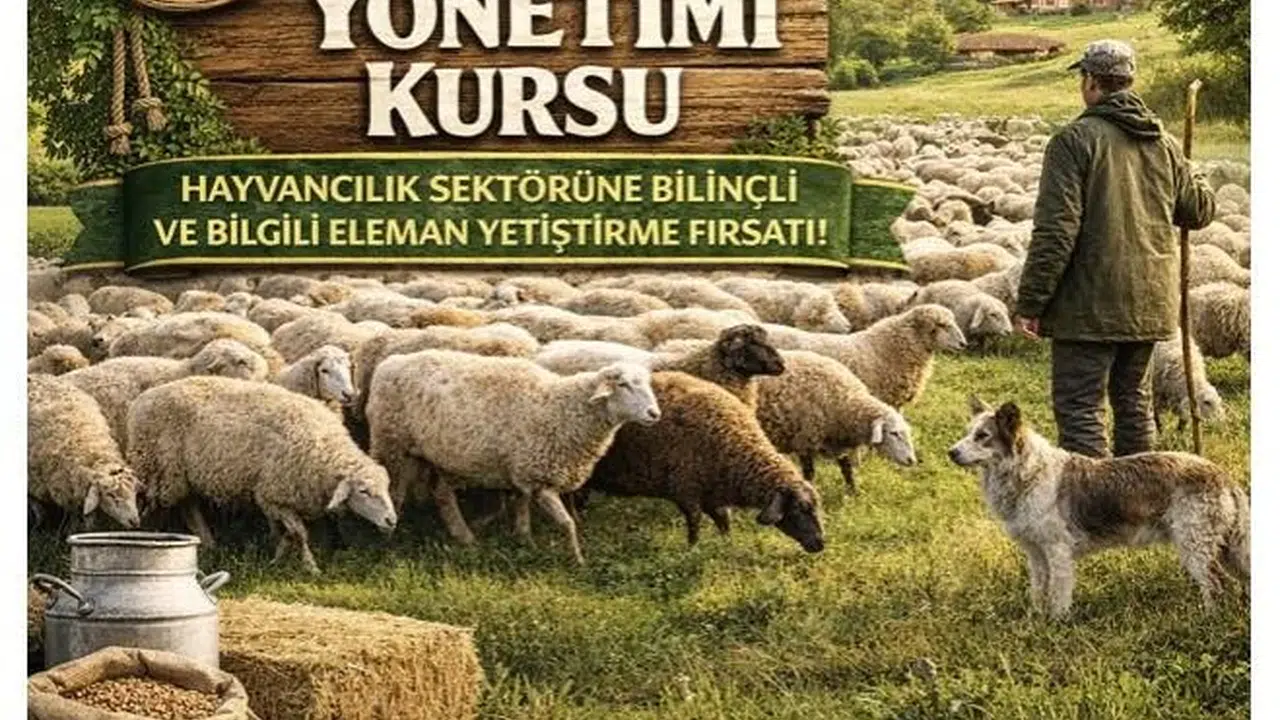 Karacasu'da hayvancılığın geleceği eğitimle şekilleniyor: Sürü yönetimi kursu için geri sayım başladı