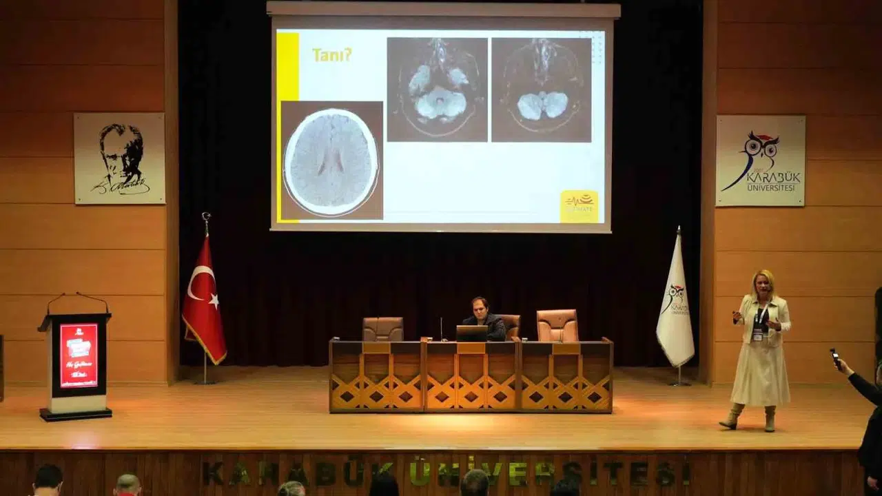 Geleceğin hekimleri sahaya hazırlanıyor: Karabük Üniversitesinde kritik teknoloji eğitimi