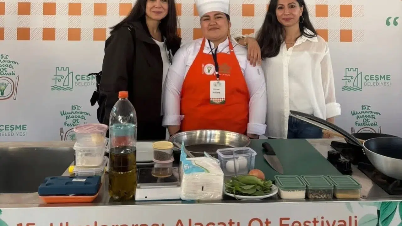 Köşk’ün genç şefleri Alaçatı’dan ödüllerle döndü: Gastronomi dünyasında rüştlerini ispatladılar