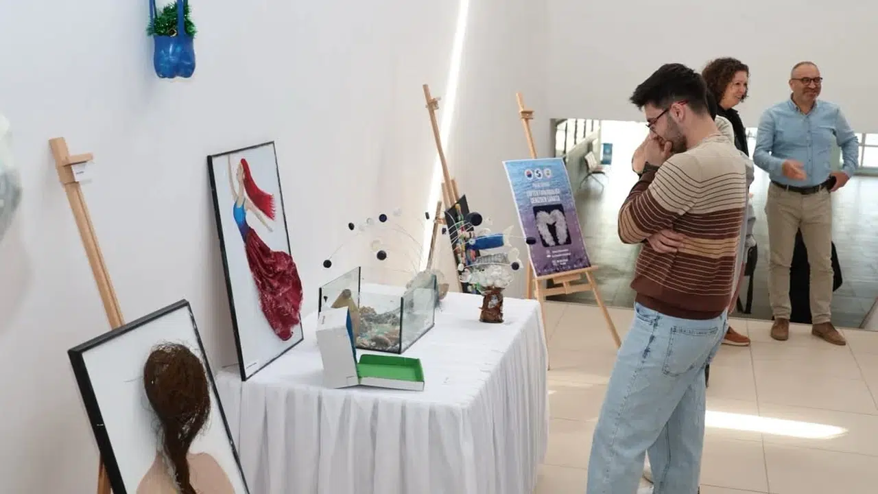 Denizlerin çığlığına sanatla ses verdiler: Sahildeki atıklar başyapıta dönüştü