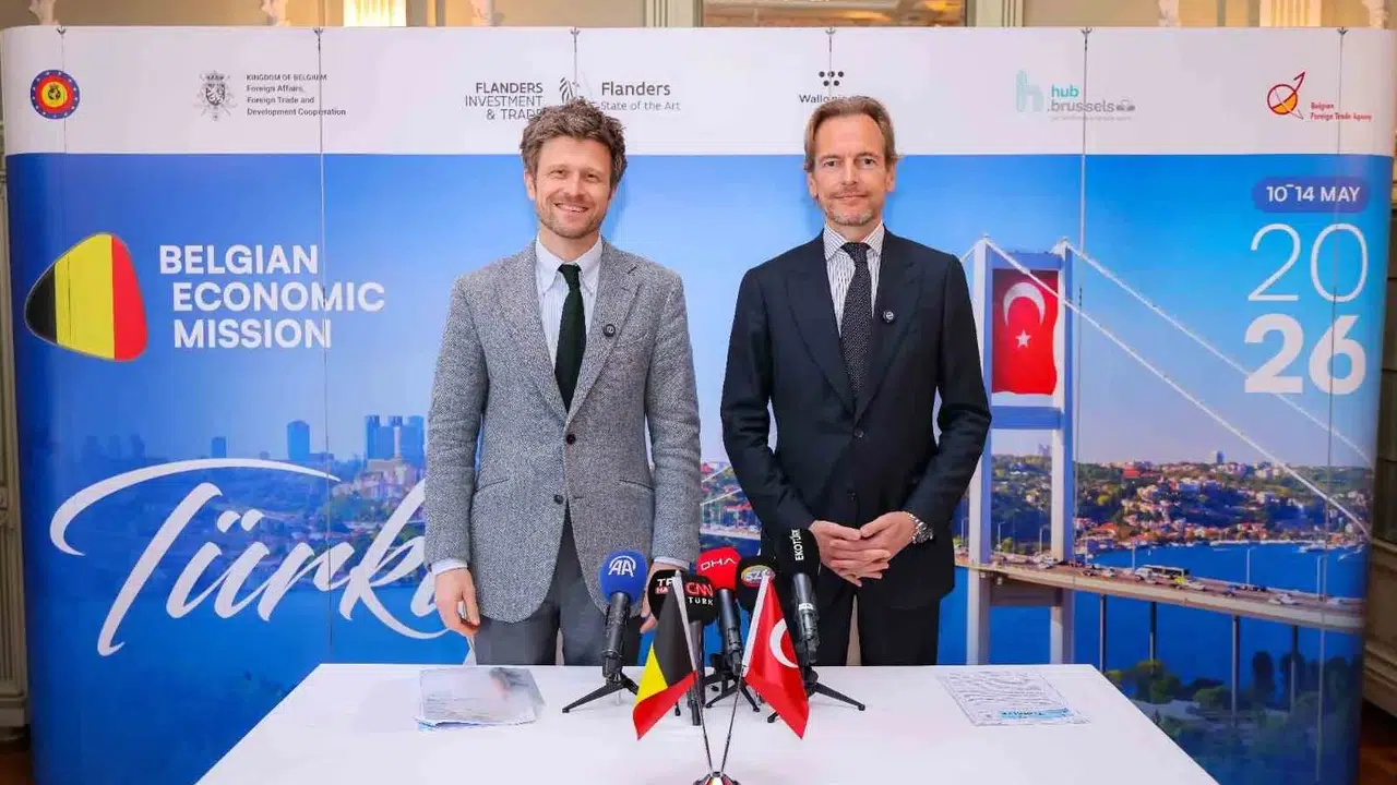 Belçika’dan Türkiye’ye dev çıkarma: 450 kişilik dev heyet ticaret hacmini büyütmeye geliyor
