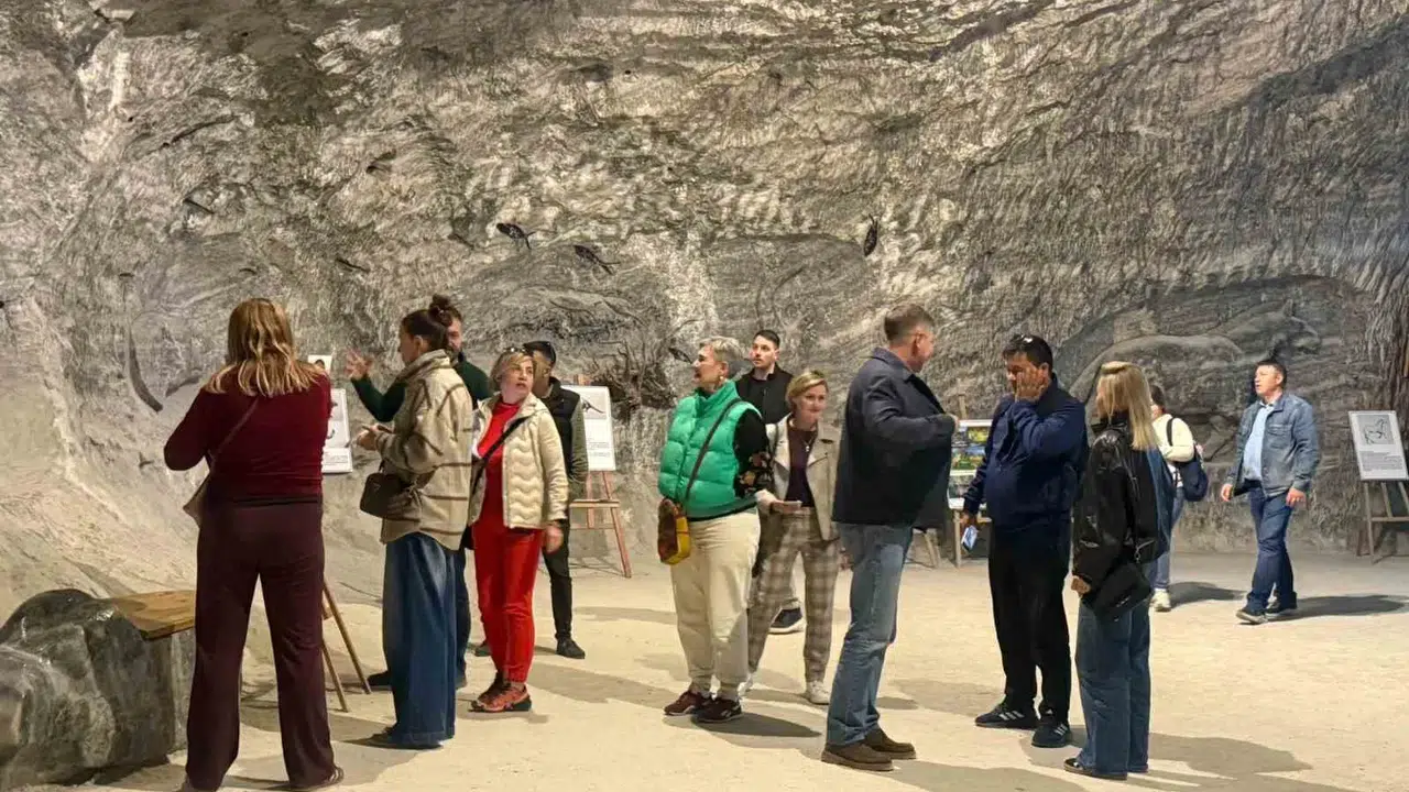 Çankırı'da kültür turizmi: Rus ve Ukraynalı misafirler kentin gizli hazinelerini keşfetti