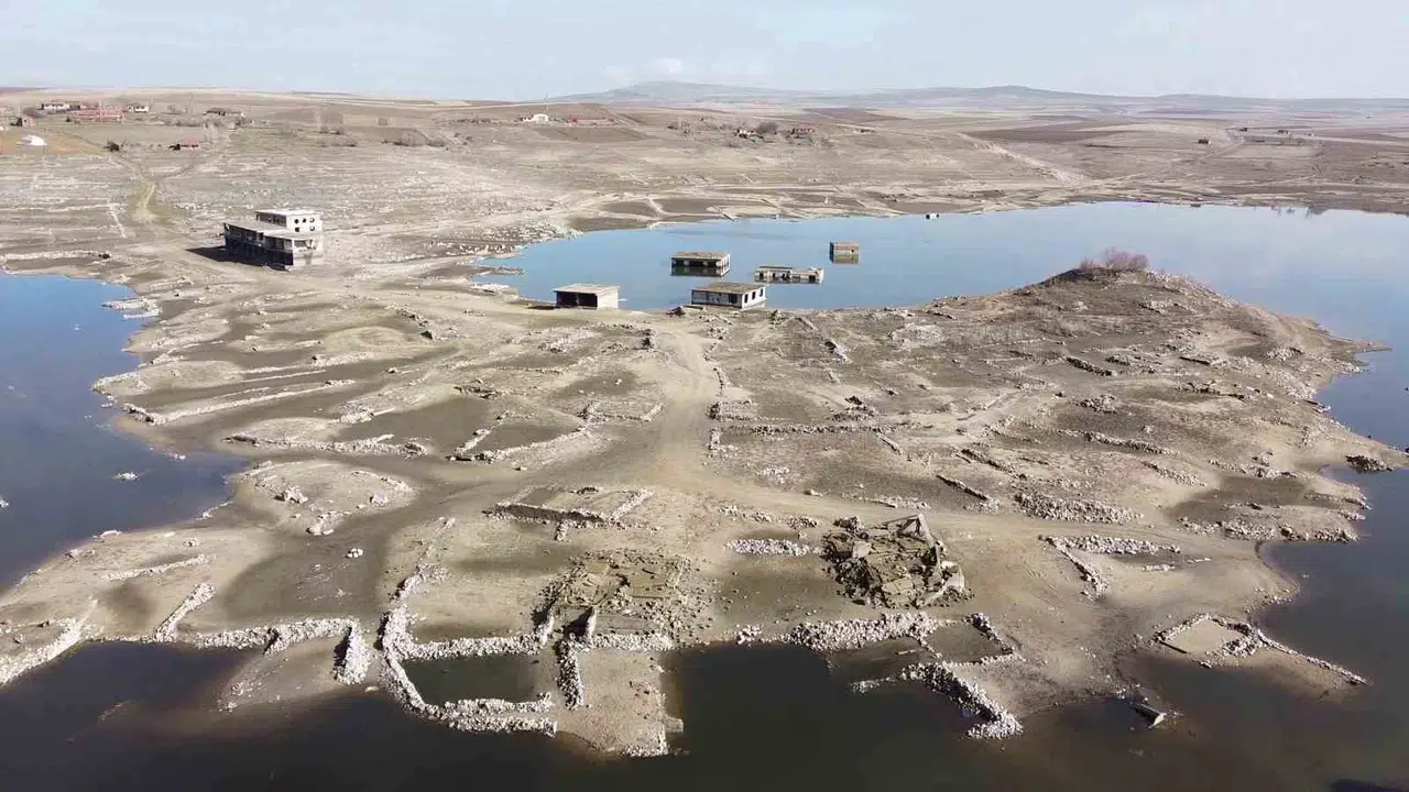 Sular çekilince tarih gün yüzüne çıkmıştı: Gelingüllü Barajı’nda doğanın şaşırtan döngüsü