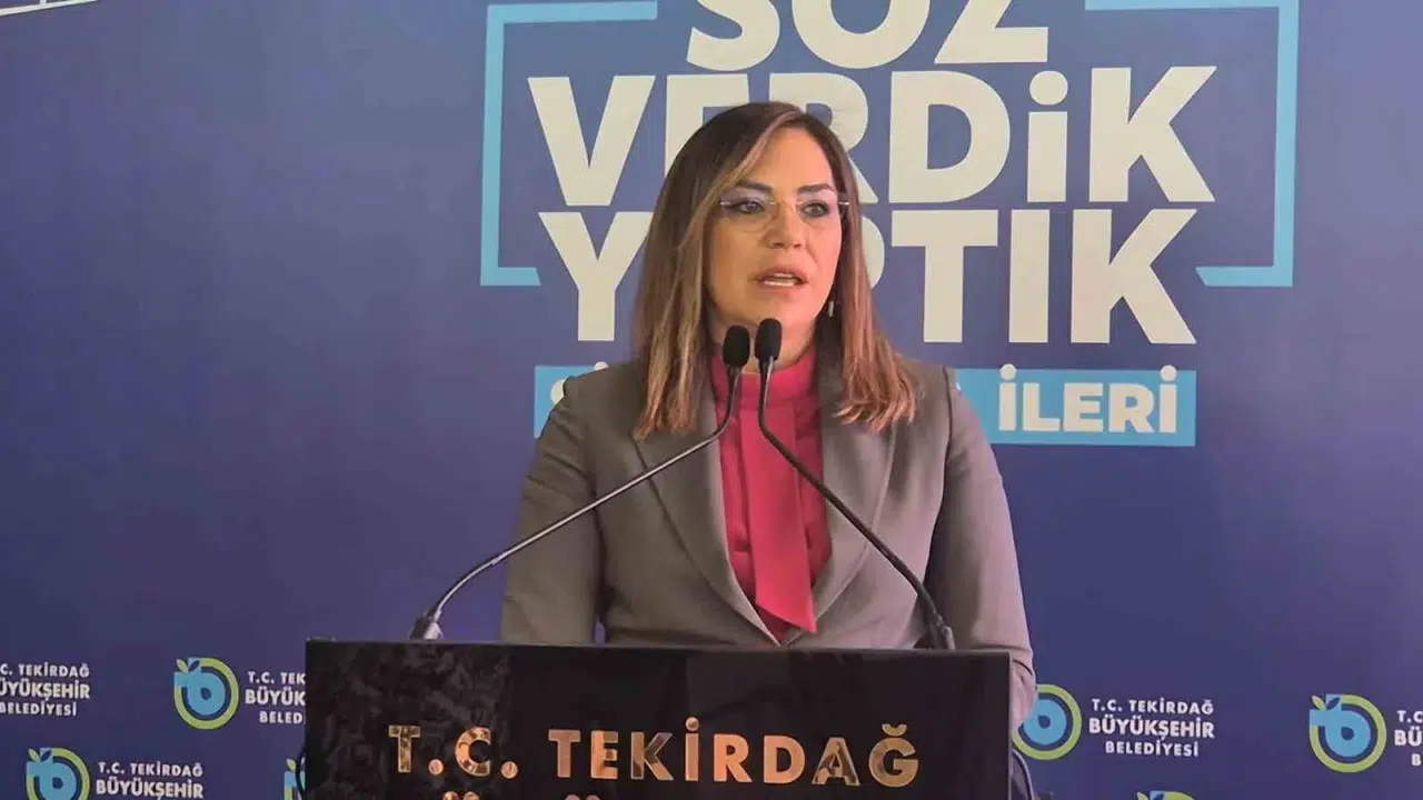 Tekirdağ’da yeni dönem vizyonu: Günü kurtarmaya değil geleceği inşa etmeye geldik