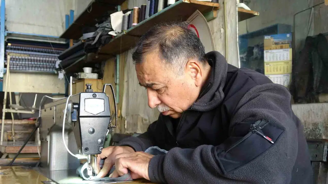 Gaziantep Kalesi’nin gölgesinde yarım asırlık emek: İğne iplikle örülen bir ömür