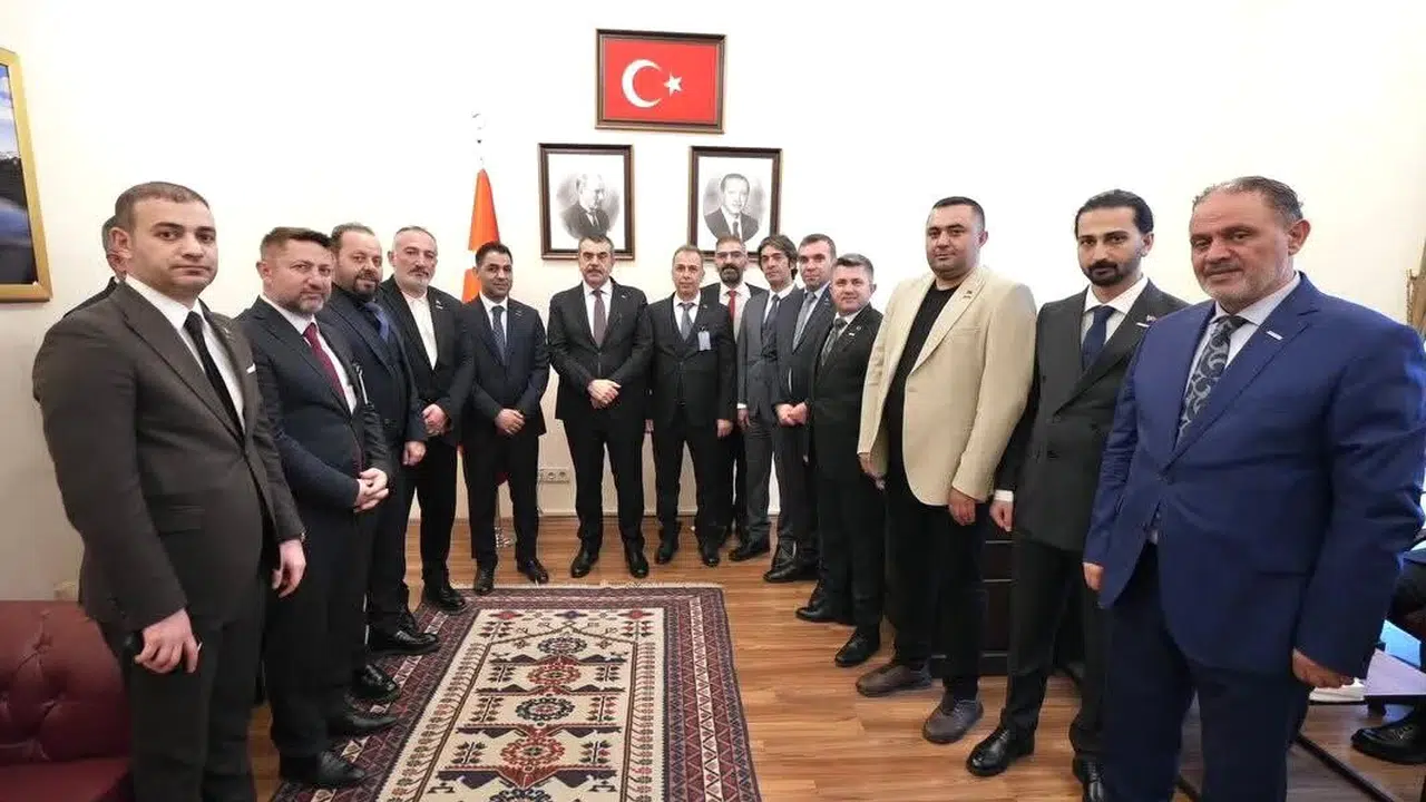 Erzurum iş dünyasının başkent mesaisi: ASKON’dan Ankara’ya stratejik ziyaret