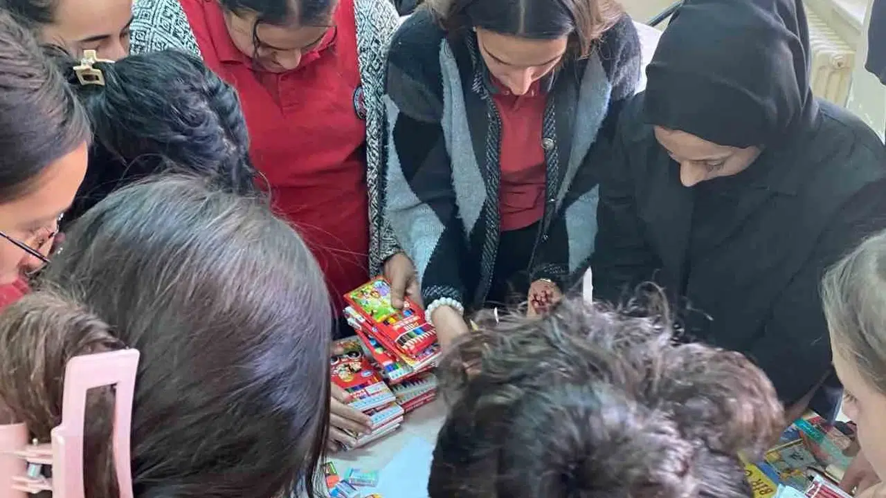 Çermik’te gönül köprüleri kuruldu: Meslek liselilerden anlamlı seferberlik