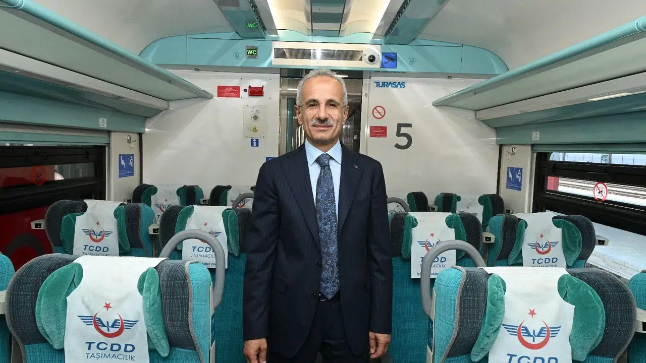 Hızlı tren konforu milyonları buluşturdu: Ankara-Sivas hattında dev rakamlar