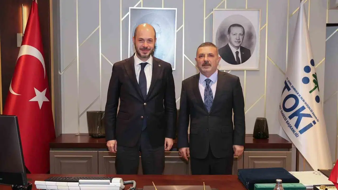 Sincan’da dönüşüm hız kazanıyor: Başkan Ercan’dan TOKİ’ye kritik ziyaret