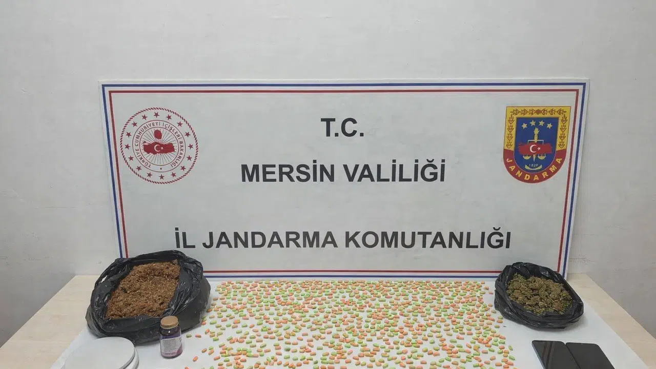 Mersin'de zehir tacirlerine jandarma darbesi: Adliye yolunda son durak cezaevi oldu