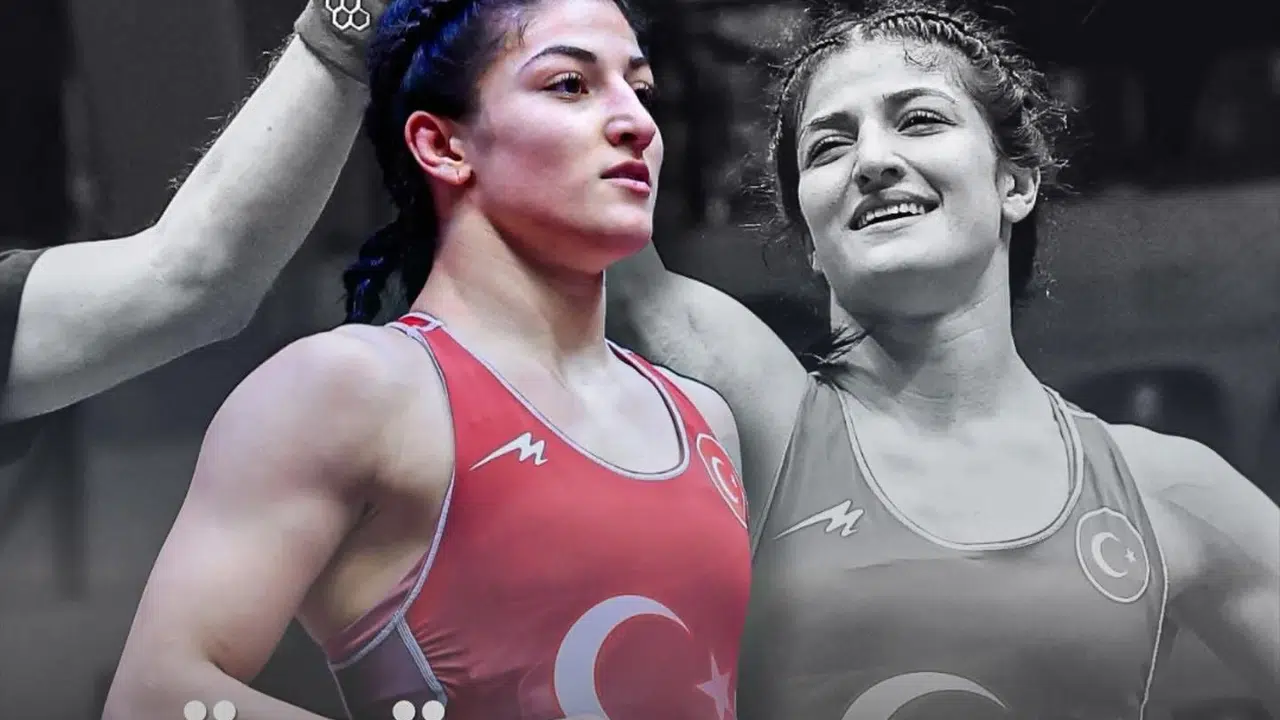 Erzincan’ın gururu minderde devleşti: Elvira Süleyman Avrupa ikincisi oldu