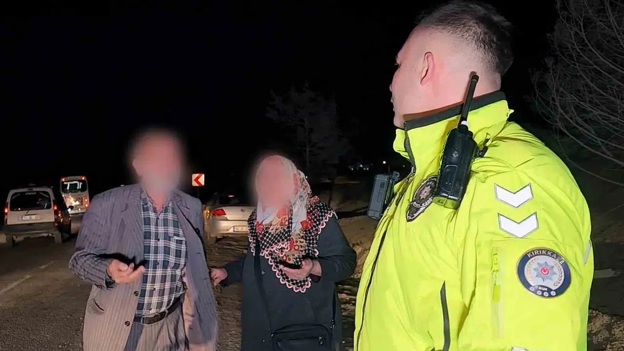 Kırıkkale'de şaşkına çeviren kaza: Oğullarını kurtarmak için polise direnen çiftin  sır  savunması