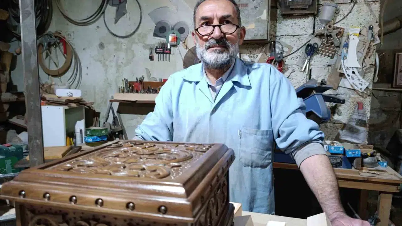 Sandık ustasından tepki: Maraş sandığı silah kasası değildir