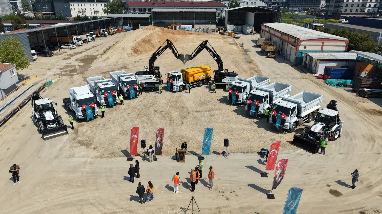 Kiralama devri bitti, tasarruf dönemi başladı: Nilüfer Belediyesi filosunu kendi imkânlarıyla büyüttü