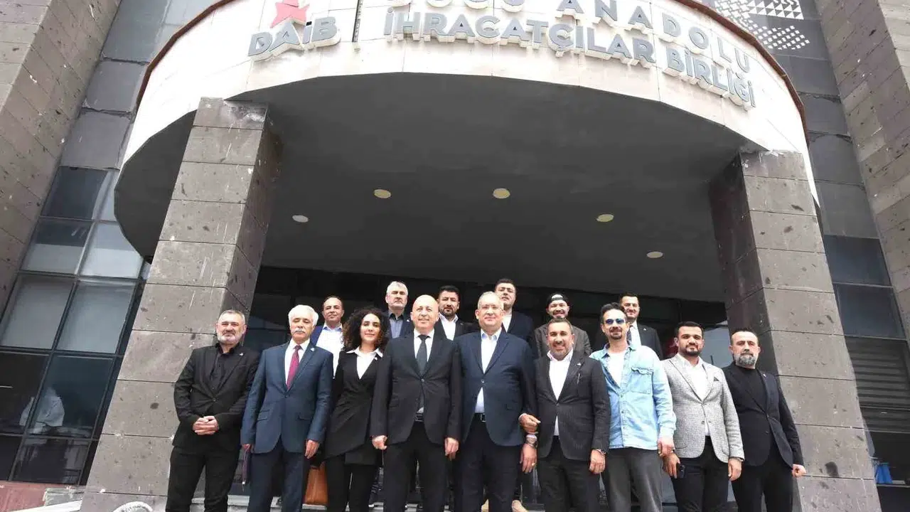 DAİB'de yeni dönem: Ömer Madırlı başkanlığında görev dağılımı yapıldı