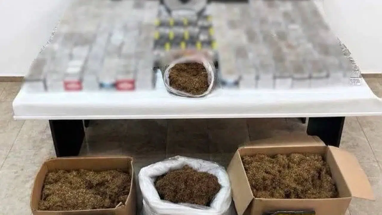 Antalya'da tütün kaçakçılarına ağır darbe: İş yerinden adeta fabrika çıktı