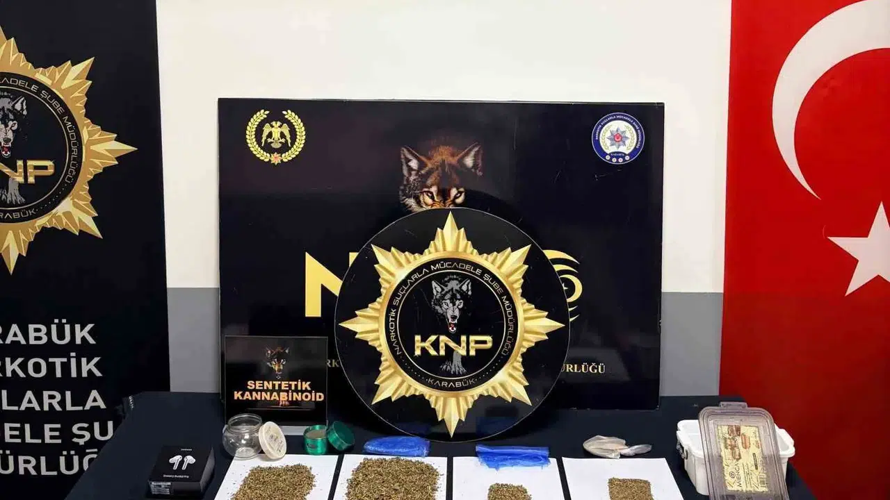 Karabük’te zehir tacirlerine geçit yok: 6 operasyonda 4 tutuklama