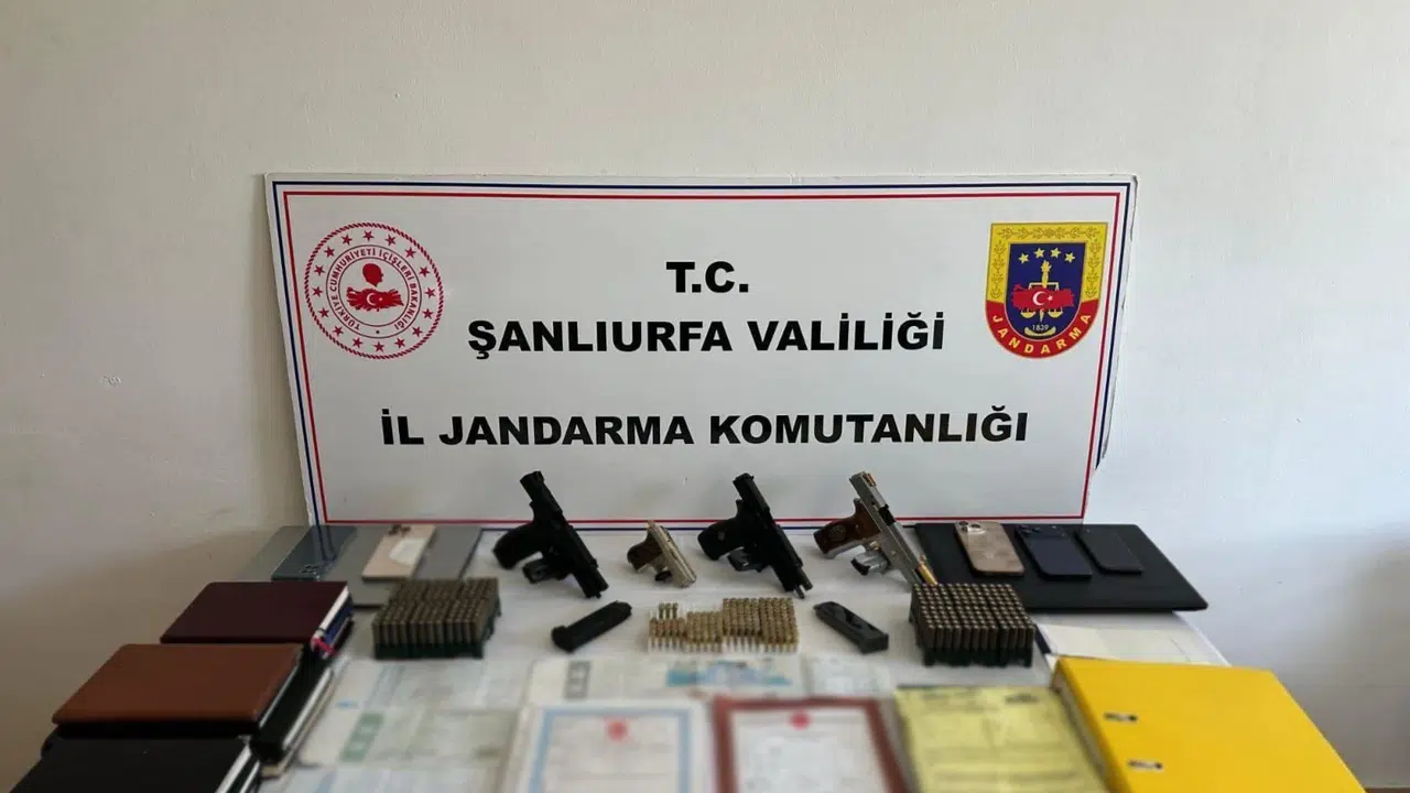 Şanlıurfa’da tefeci çetesine şafak operasyonu: Lider dahil 4 kişi kıskıvrak yakalandı