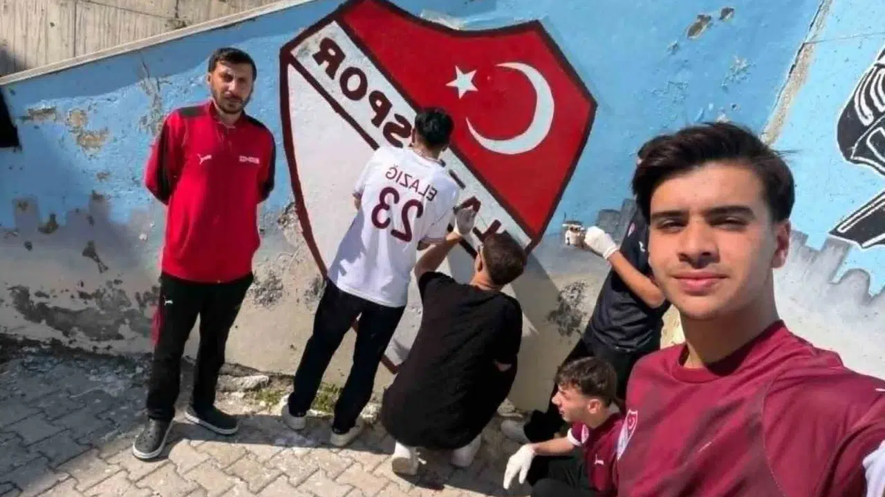 Gençlerin şampiyonluk inancı: Okul zili artık Elazığspor marşıyla çalıyor