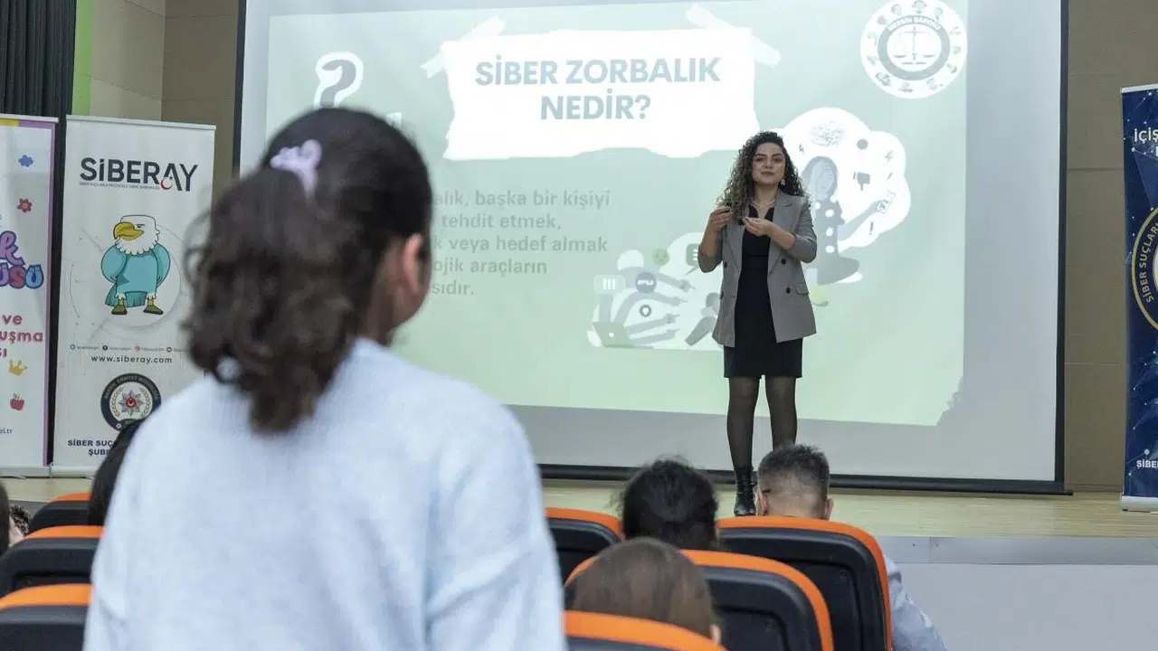 Dijital dünyanın tehlikeleri kapıda: Mersinli çocuklara siber güvenlik kalkanı