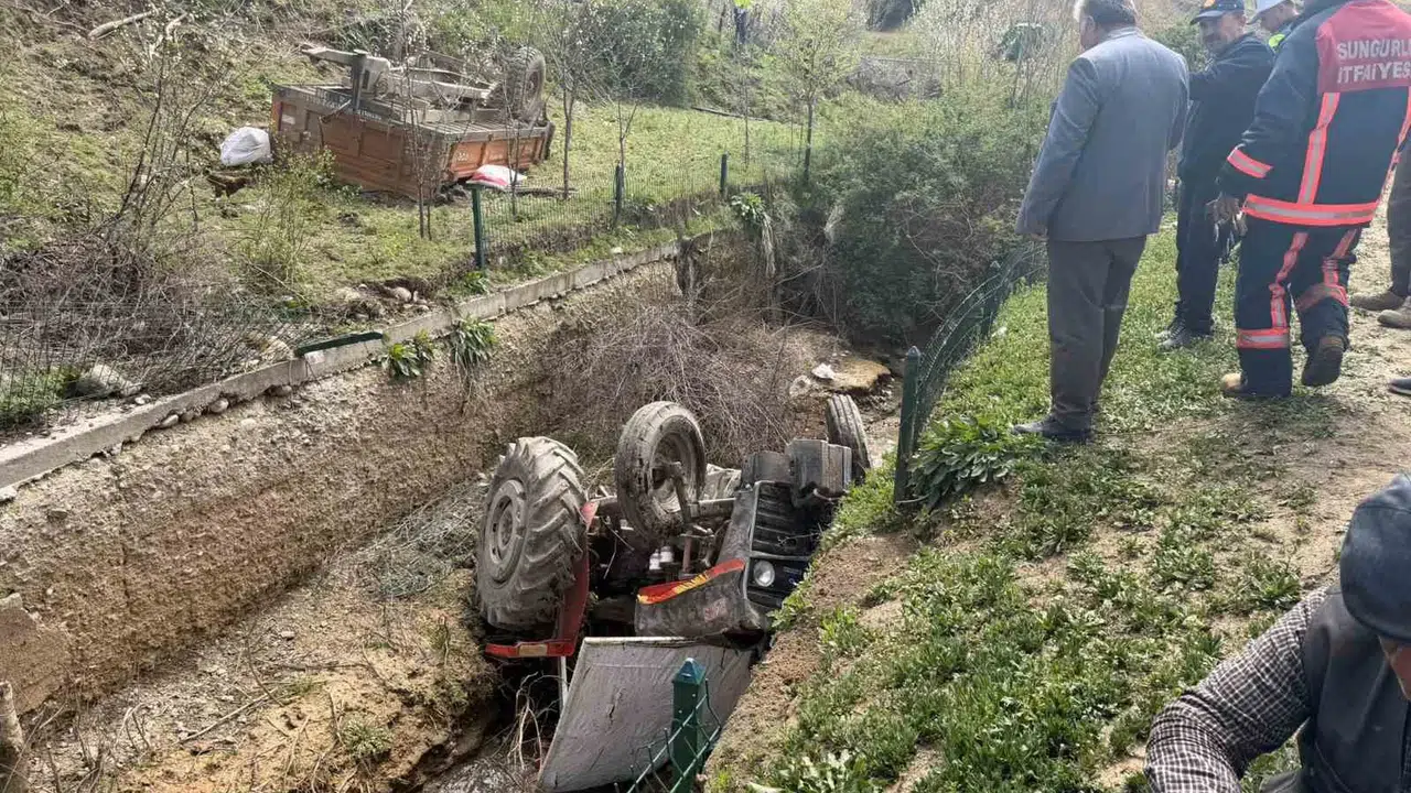 Çorum'da traktör dehşeti: Genç Semanur'dan acı haber geldi