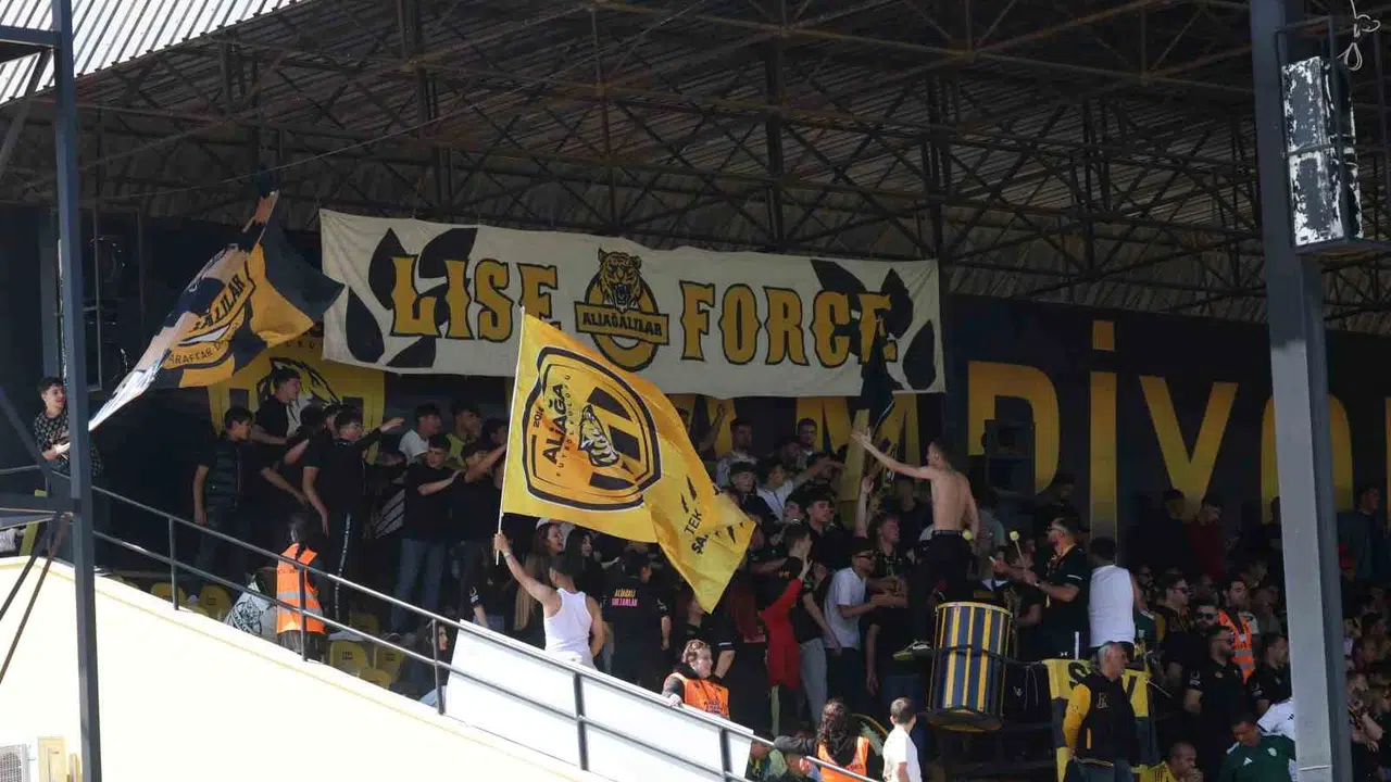 Bursaspor fırtınası Aliağa’da esti: Yeşil beyazlılar deplasmanda gol şov yaptı