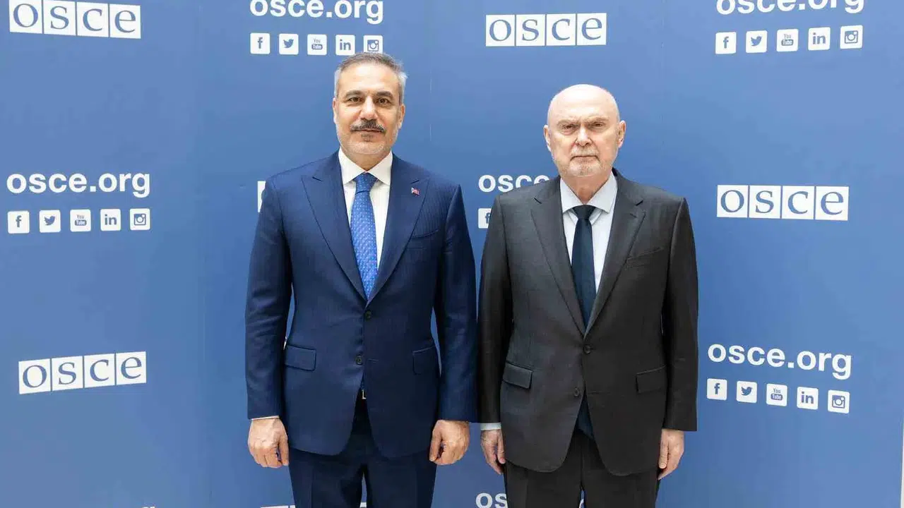 Viyana diplomasisinde yoğun mesai: Bakan Fidan’dan kritik AGİT zirvesi