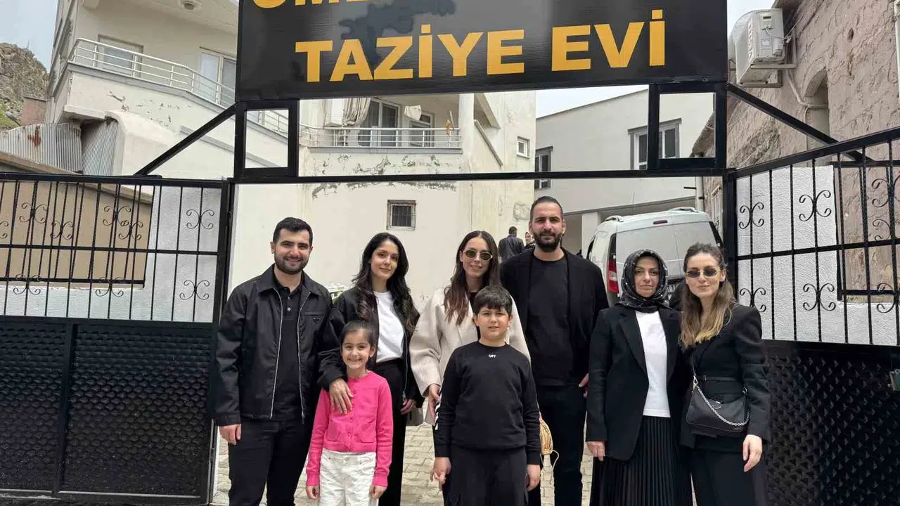 Sosyal medya çağrısı karşılık buldu: Çermik'te vefa örneği taziyeevi hizmete açıldı