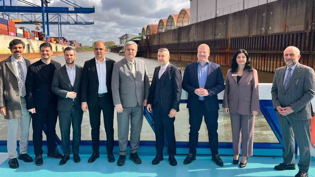 Ticaretin rotası yeniden çiziliyor: Mersin-Filyos-Rotterdam hattıyla Avrupa’ya dev lojistik köprü