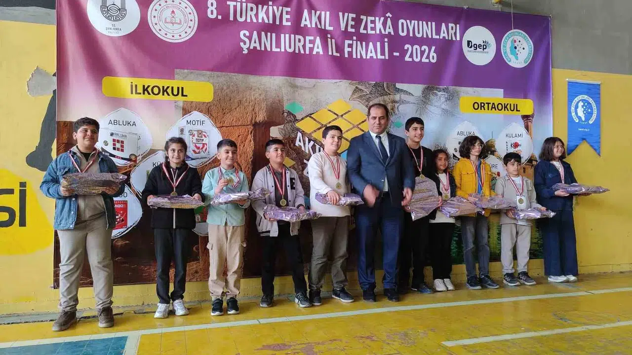 Siverekli öğrencilerin zeka oyunlarındaki büyük başarısı: Konya yolcusu kalmasın