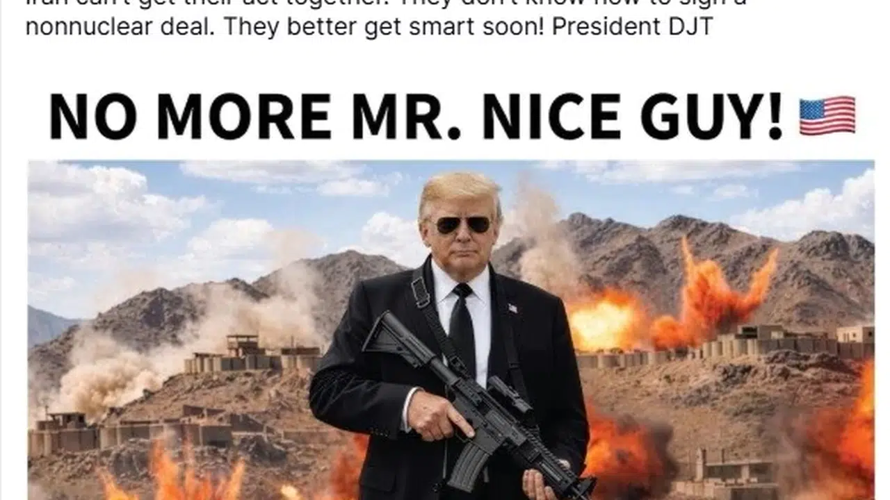 Trump’tan Tahran’a sert mesaj: Nükleer masada sınıfta kaldılar