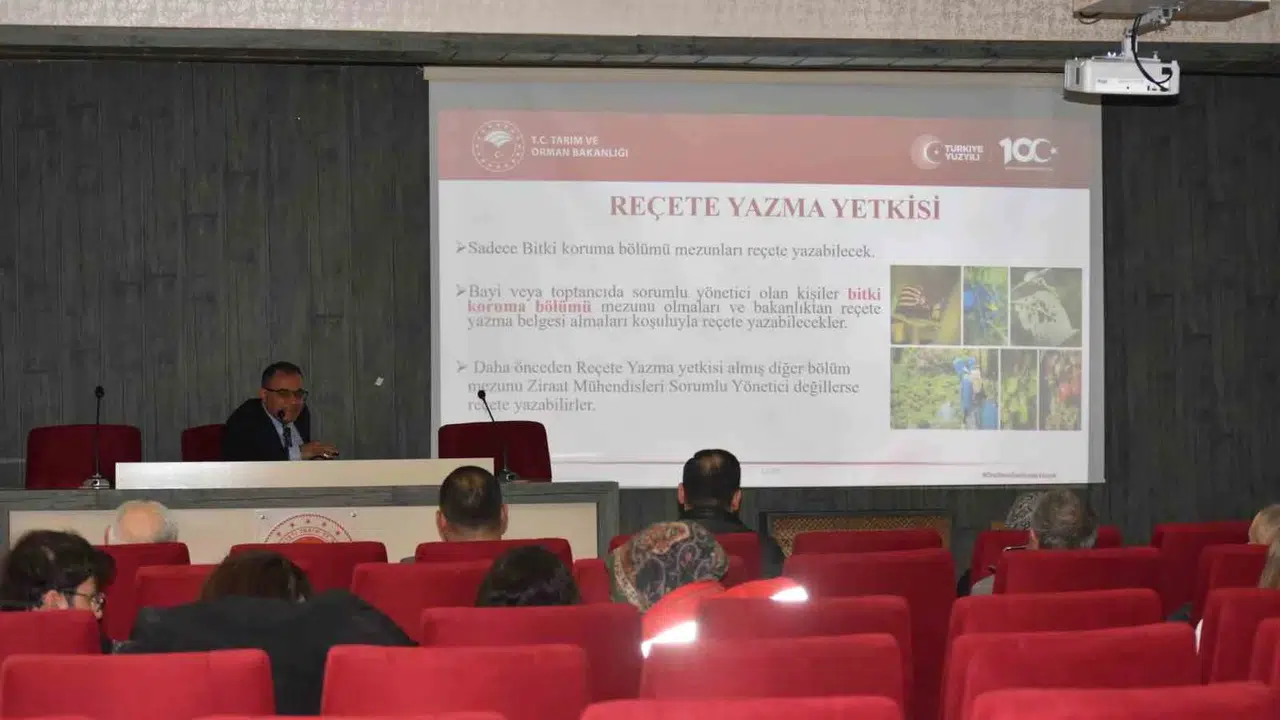 Tarımda yeni dönem başlıyor: Bayburt'ta B-REÇETE sistemi için geri sayım