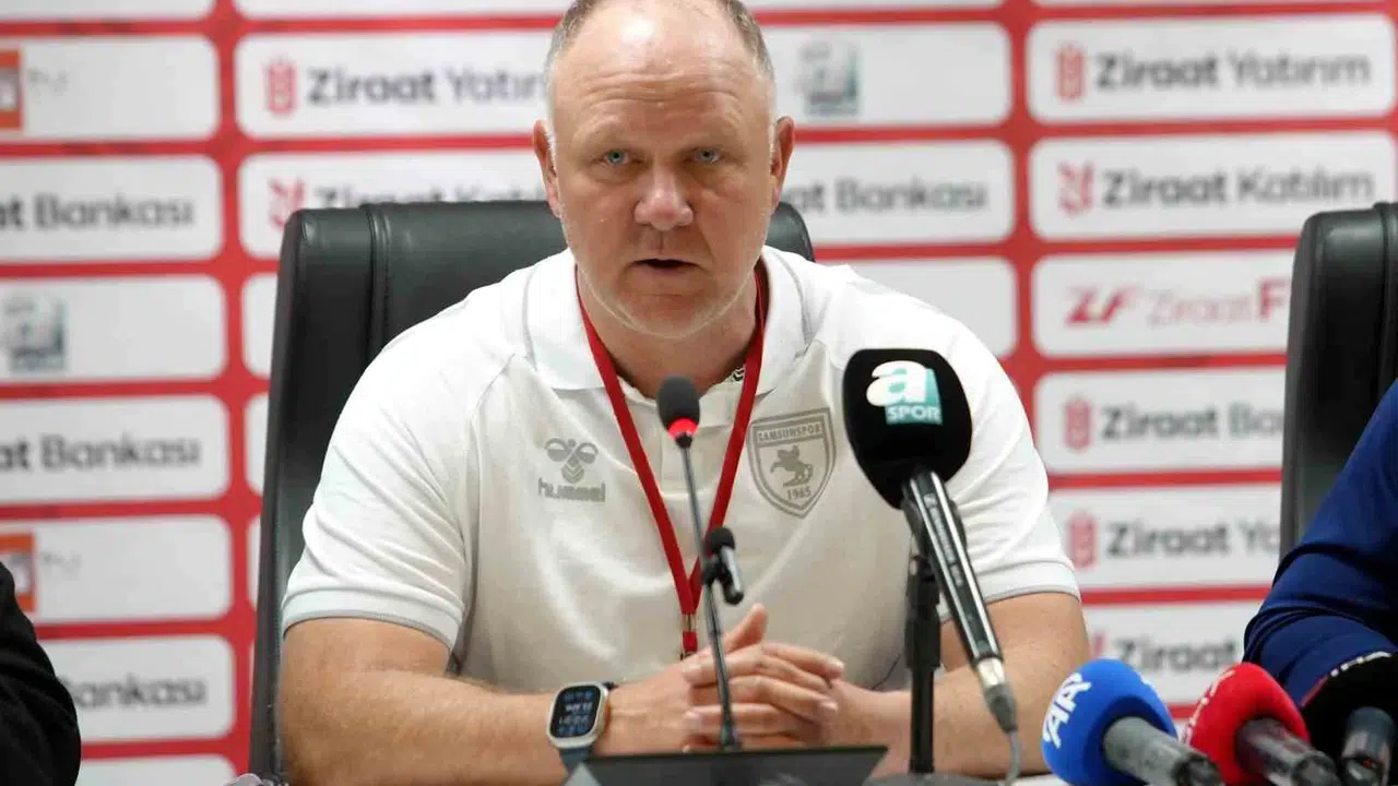 Samsunspor’da kupa vedasının yankıları: Sebastian Hahn’dan hakem yönetimine sert tepki