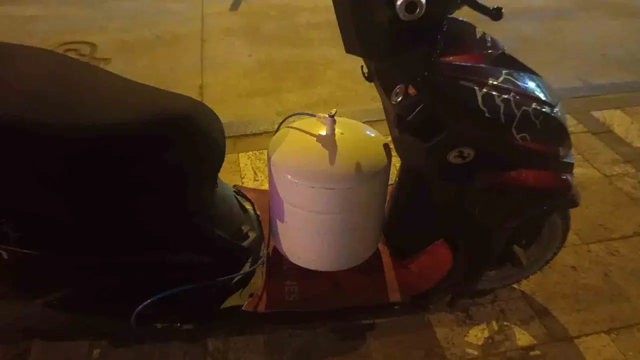 Havalı korna merakı pahalıya patladı: 14 yaşındaki sürücüye 40 bin liralık fatura