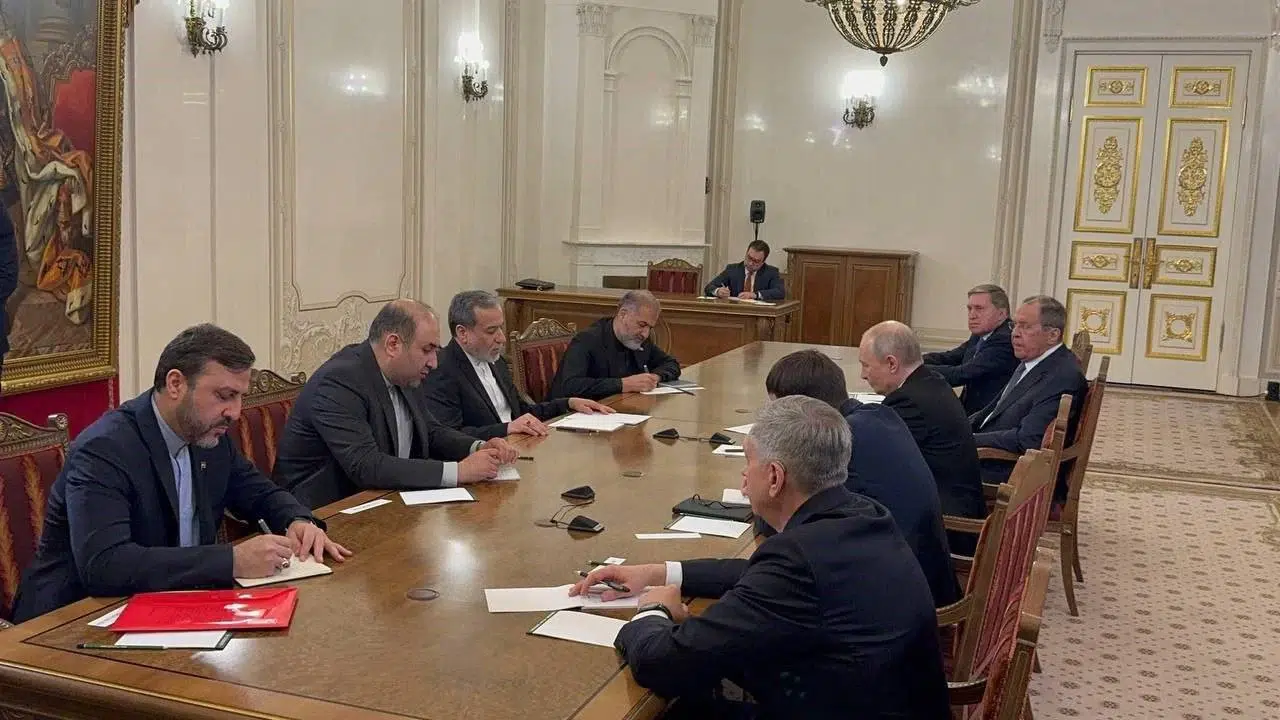 Putin'den Tahran'a stratejik mesaj: İran'ın mücadelesine tam destek