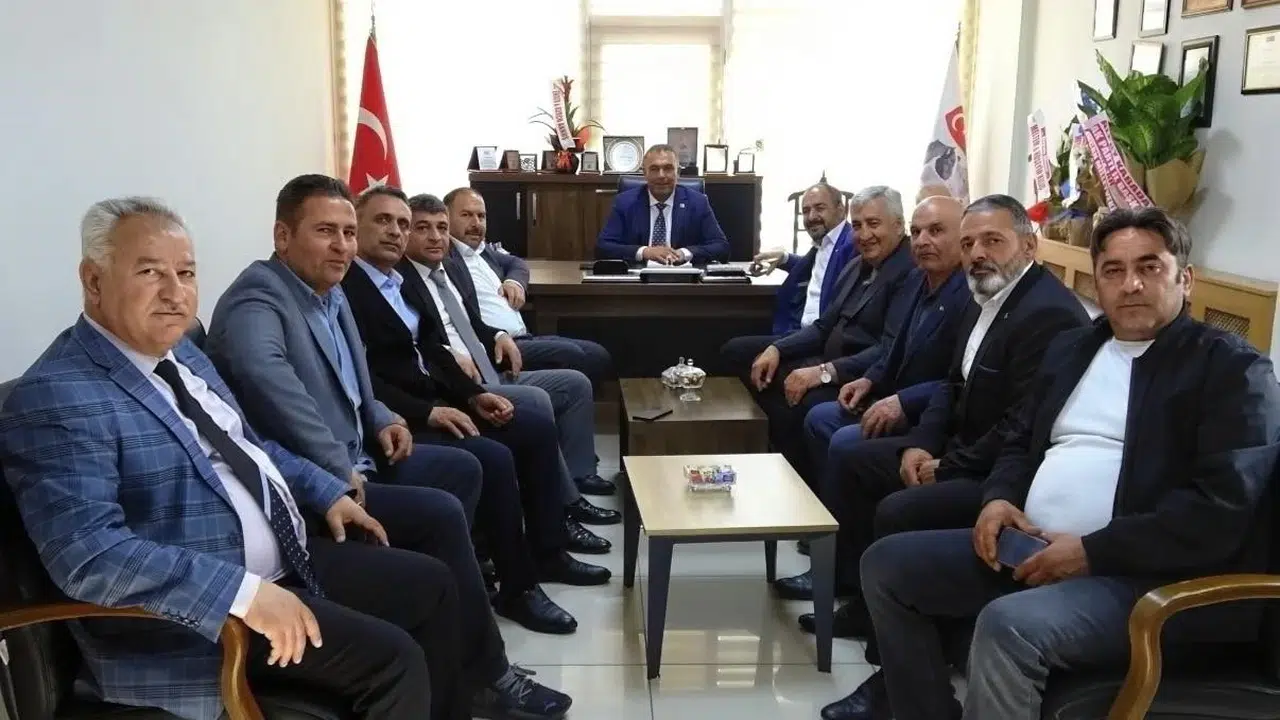 Erzincan hayvancılığında yeni dönem: DSYB’de başkanlık koltuğuna Emrah Duran oturdu