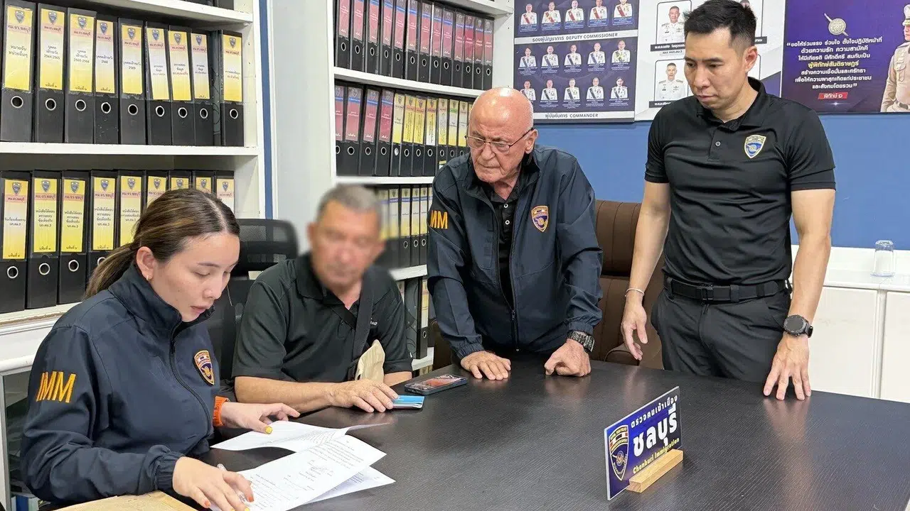 Deprem felaketinin firarisi Tayland’da yakayı ele verdi: 40 kişinin mezarı olmuştu