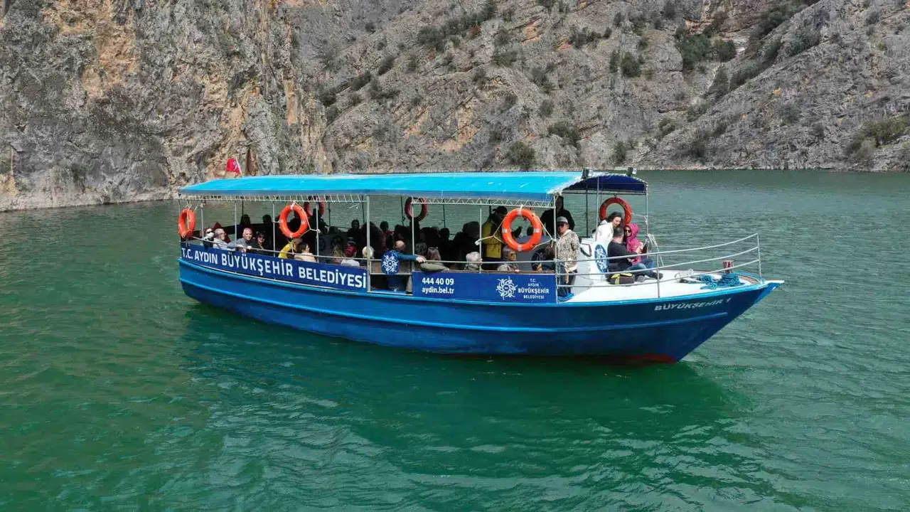 Doğa tutkunlarının gözdesi: Arapapıştı Kanyonu’nda heyecan dolu yeni sezon başlıyor