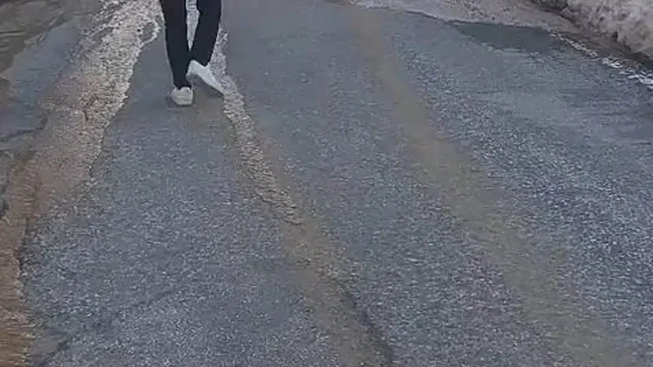 Muş'ta ulaşım normale döndü: Heyelanla kapanan Hasköy-Mutki yolu trafiğe açıldı