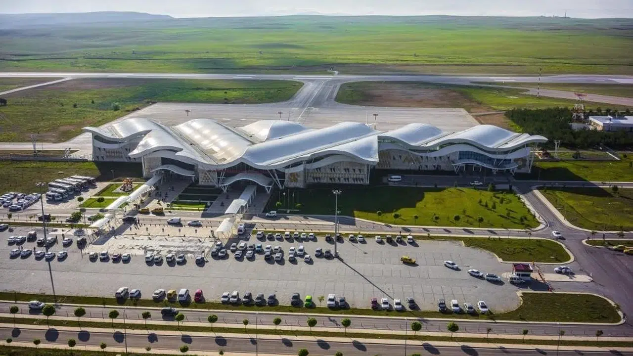 Sivas semalarında hareketli başlangıç: Havalimanı yılın ilk üç ayında 100 bini aştı