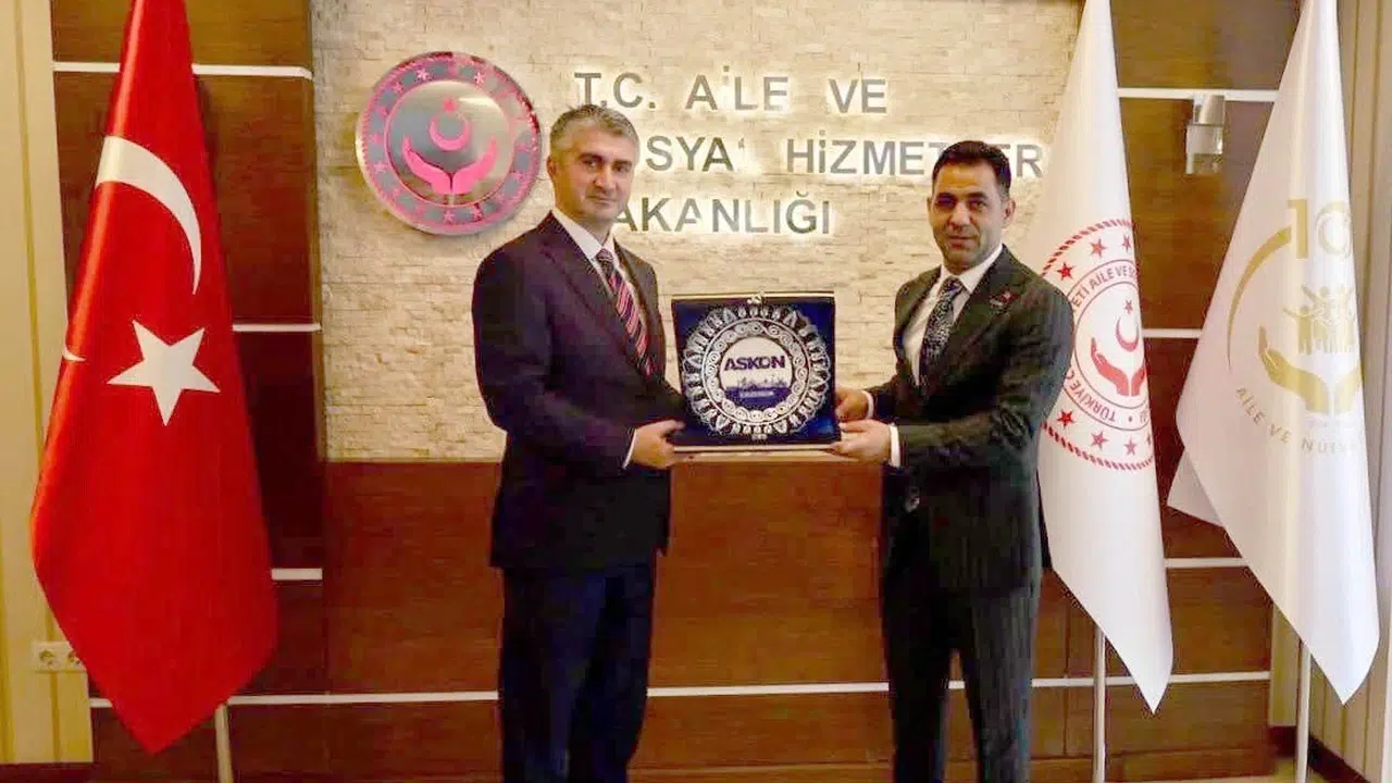 Erzurum ekonomisi için kritik buluşma: ASKON'dan Ankara'da yatırım atağı