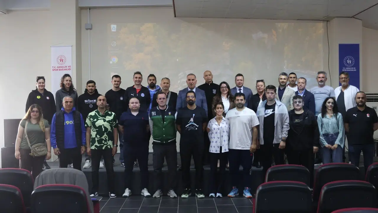 Aydın’da spor sahalarında huzur operasyonu: Şiddete karşı tek yürek oldular