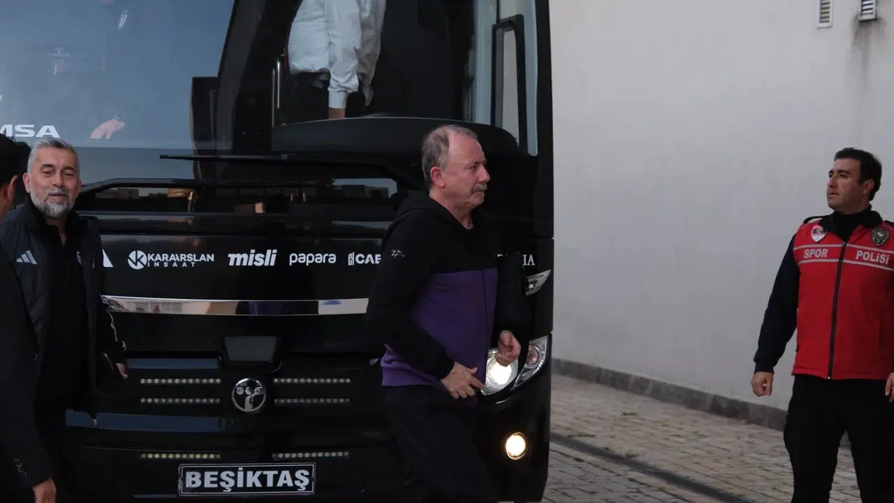 Gaziantep deplasmanında kritik viraj: Beşiktaş zorlu mücadele için şehre indi